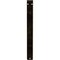 Ekena Millwork Diane Wrought Iron Bracket, (Single center brace), Antiqued Pale Gold 1 1/2"W x 10"D x 12"H BKTM01X10X12SDIAPG - alternate 3